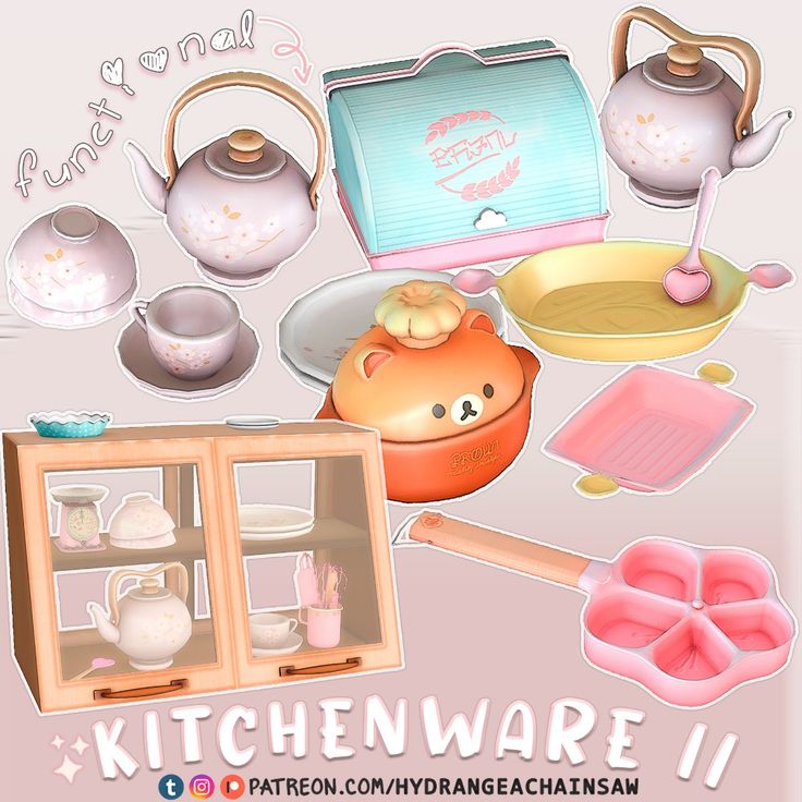 best sims 4 kitchen