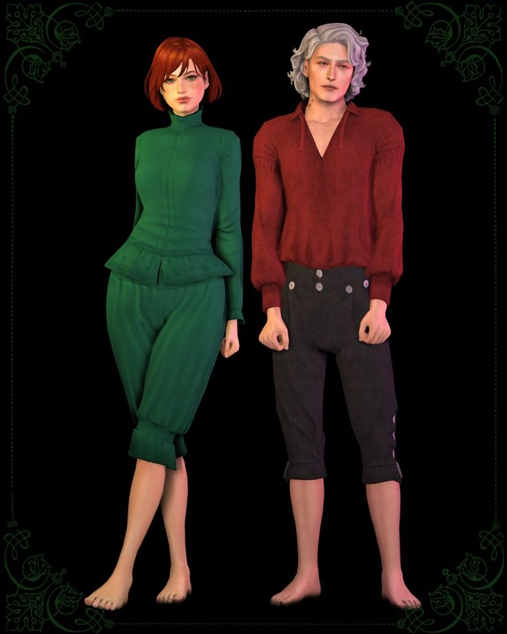 best sims 4 medieval cc clothes
