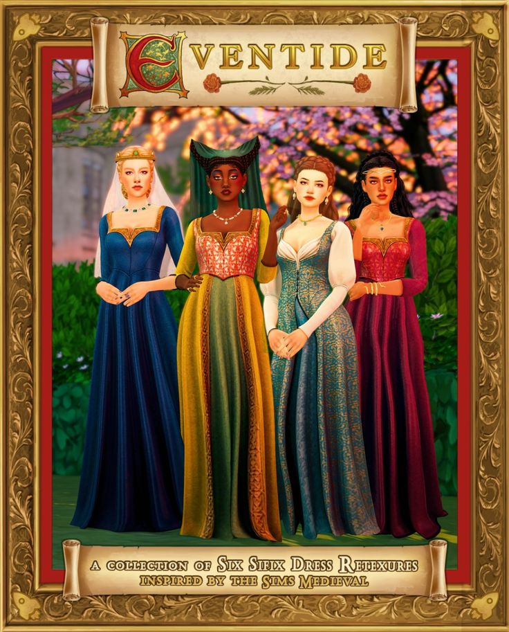 best sims 4 medieval clothes cc