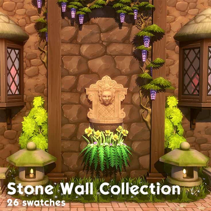 best sims 4 wall cc