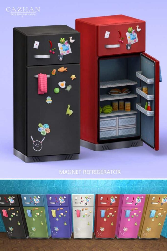 fridge cc