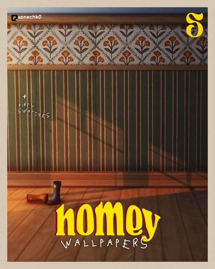 homey sims 4 wallpapers