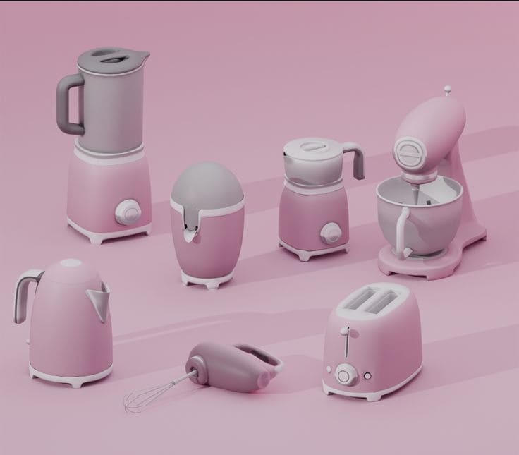 kitchen appliances set