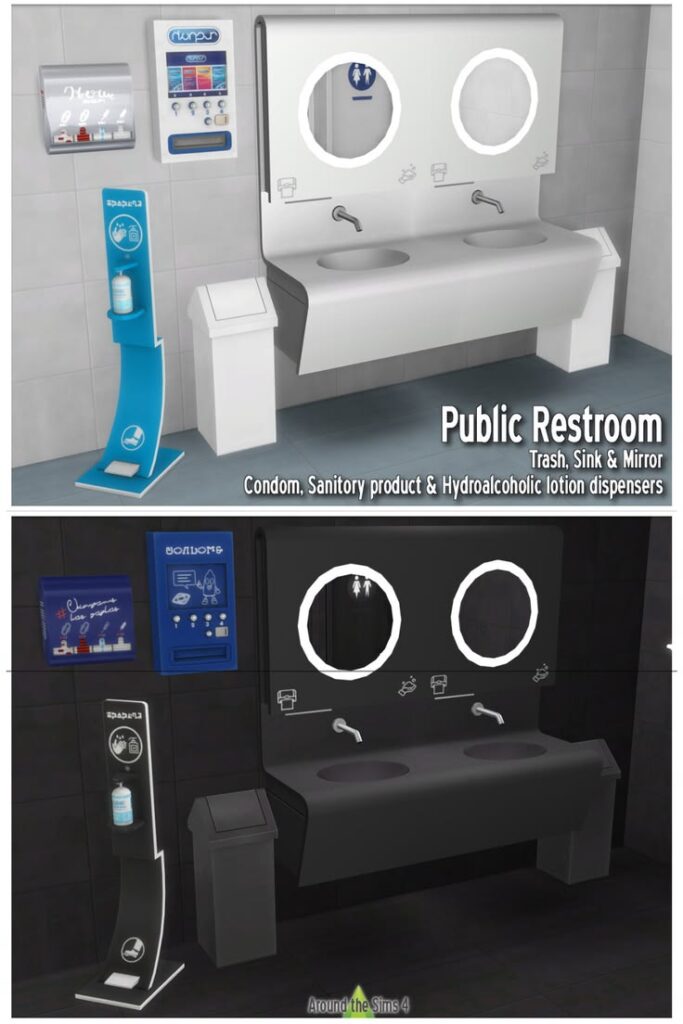 latest sims 4 bathroom cc