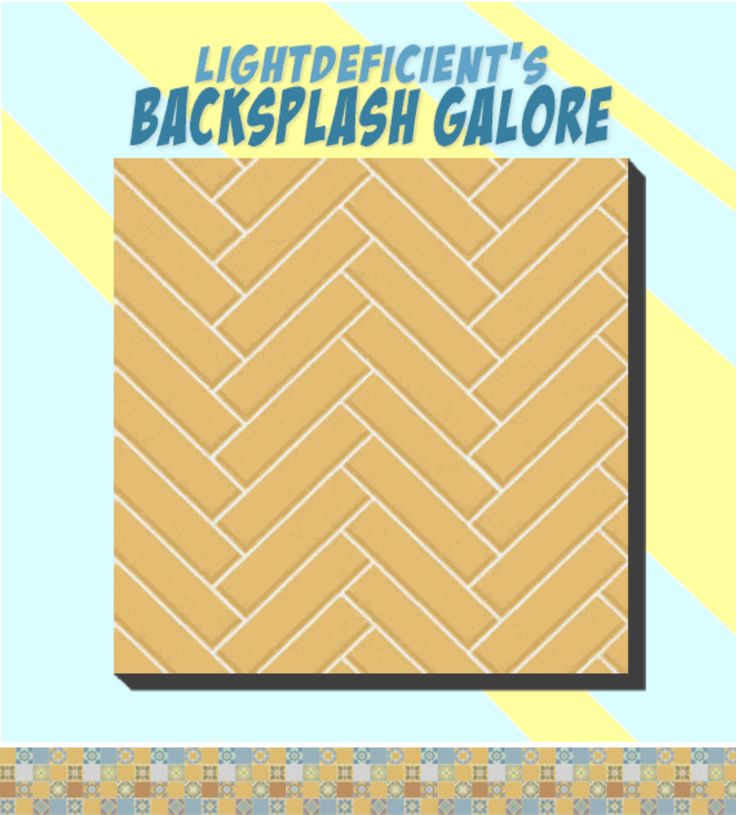 sims 4 backsplash
