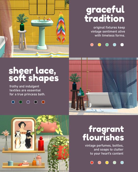 sims 4 bathroom cc folder