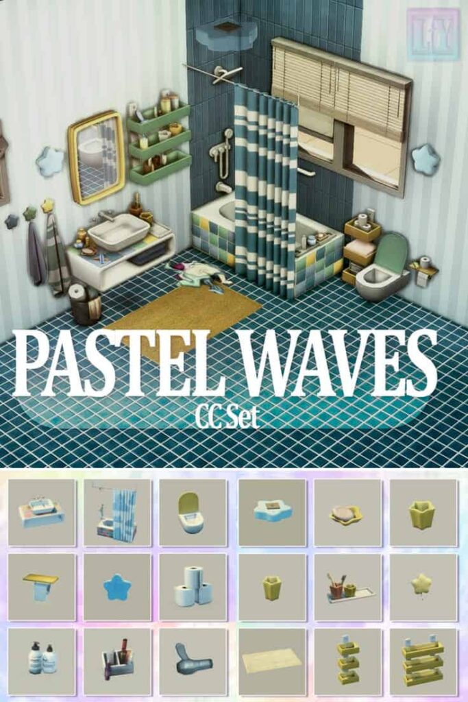 sims 4 bathroom cc pack