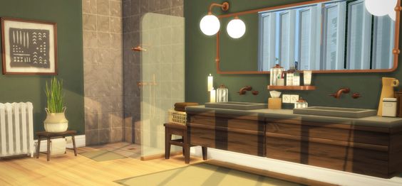 sims 4 bathroom ideas