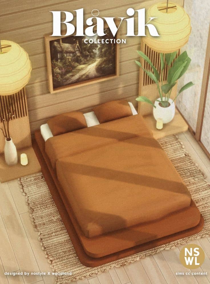 sims 4 bedroom pack