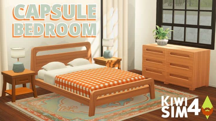 sims 4 bedroom set