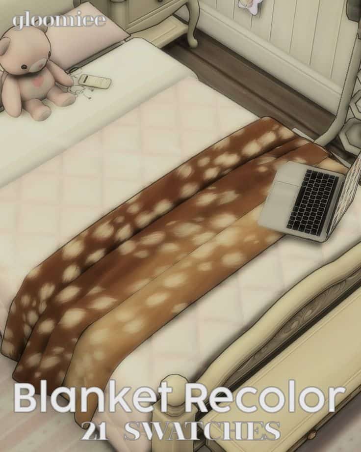 sims 4 blanket cc