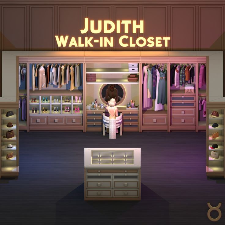sims 4 closet