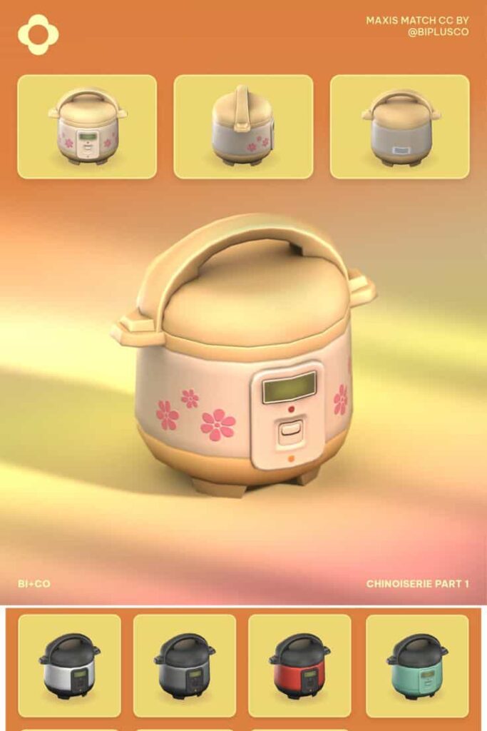 sims 4 cooker cc