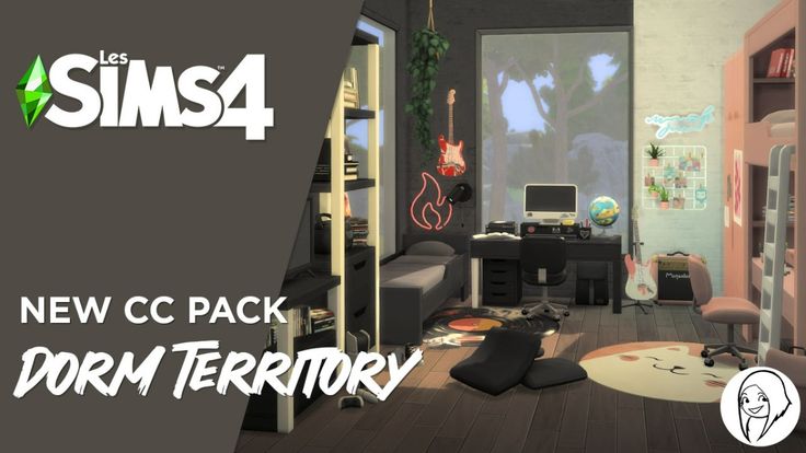 sims 4 dorm cc