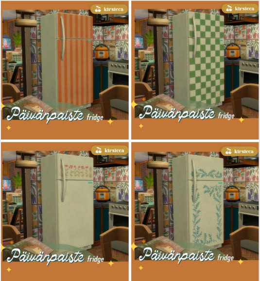 sims 4 fridge cc