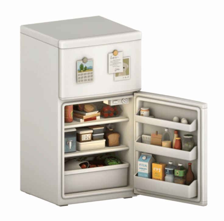 sims 4 fridge cc