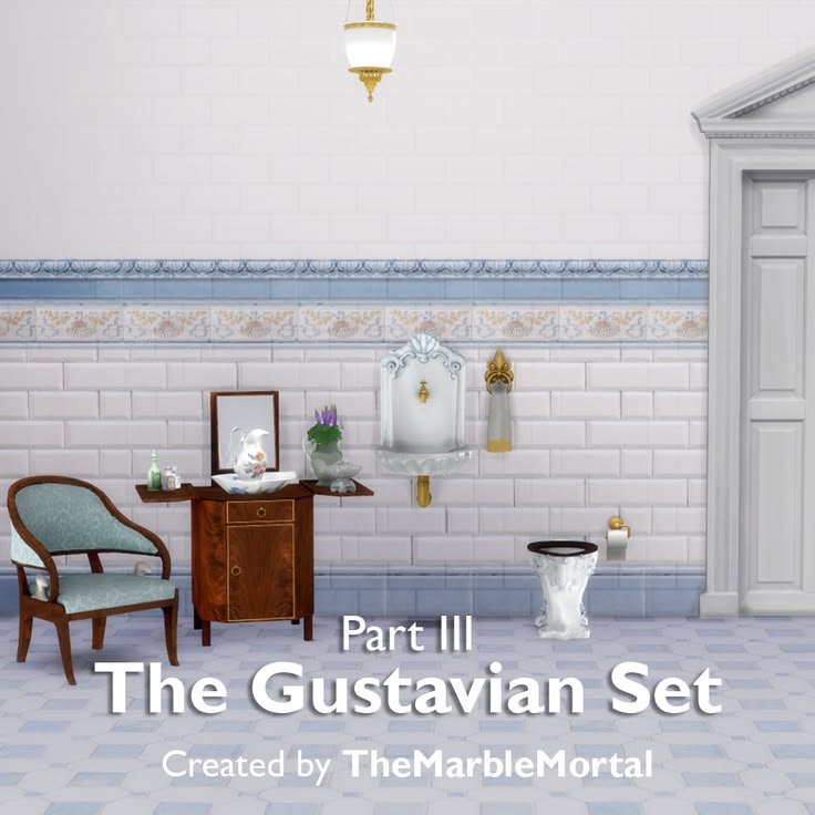 sims 4 historical bathroom cc