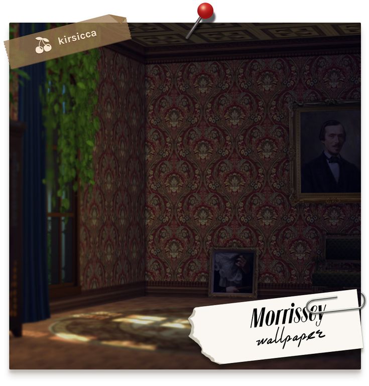 sims 4 historical wallpaper cc