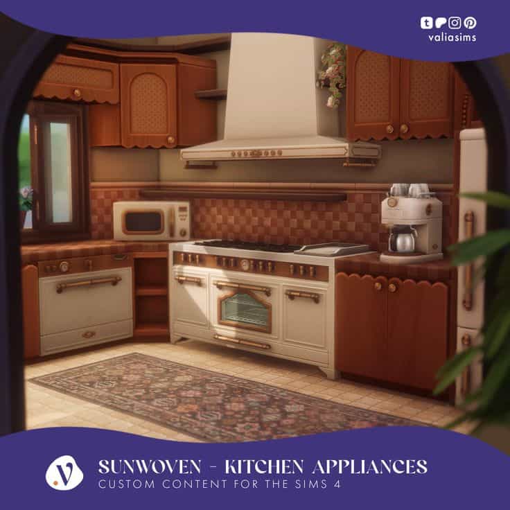 sims 4 kitchen appliances cc