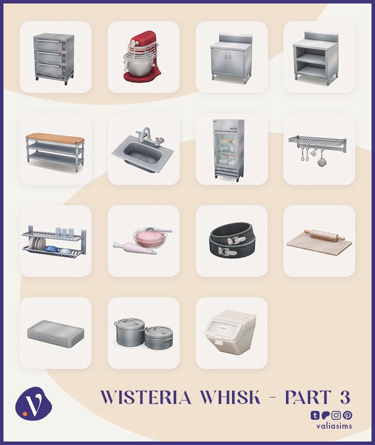 sims 4 kitchen cc