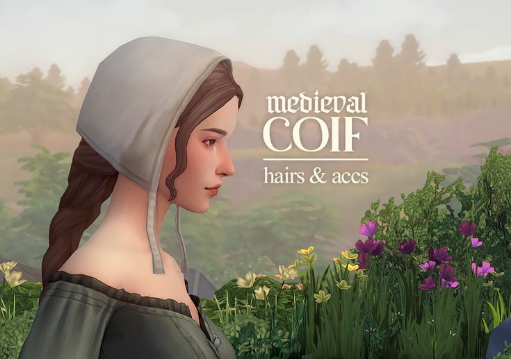 sims 4 medieval cc set