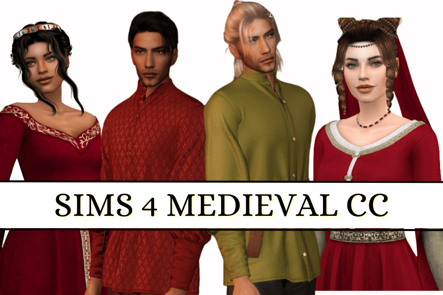sims 4 medieval cc