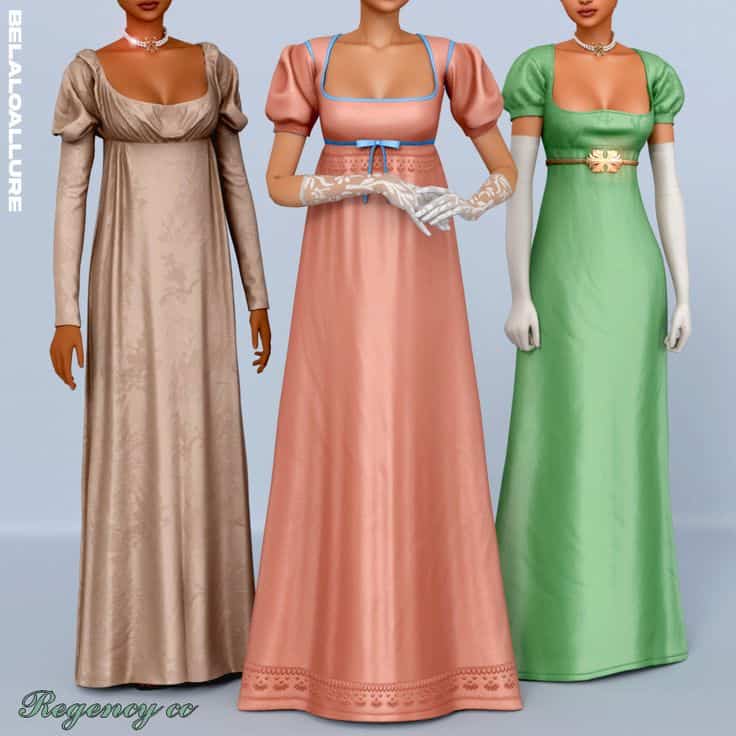 sims 4 medieval clothes