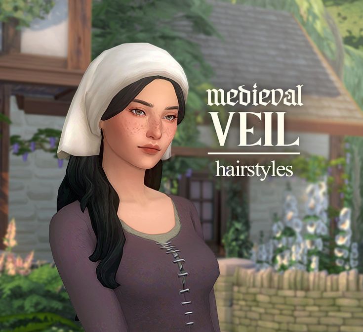 sims 4 medieval hair