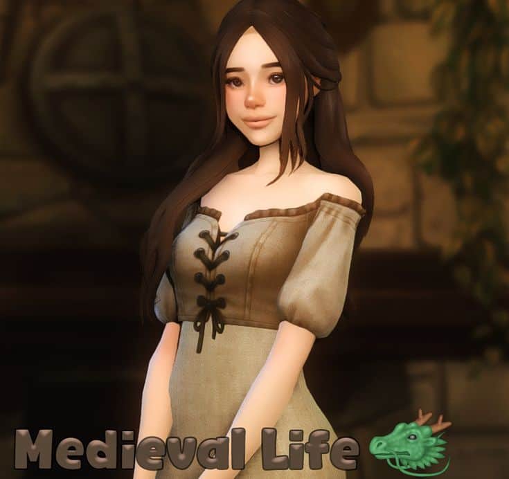 sims 4 medieval life mod