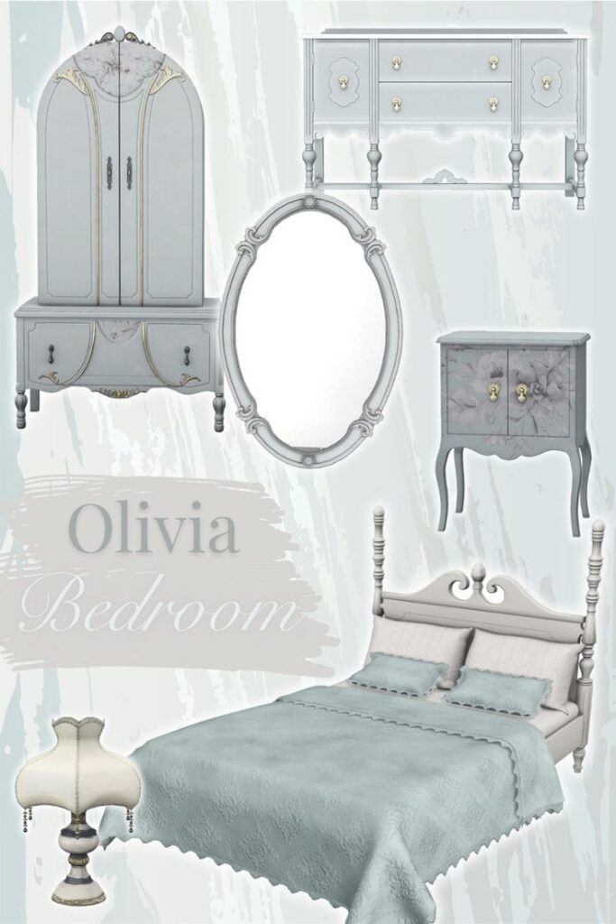 sims 4 olivia bedroom