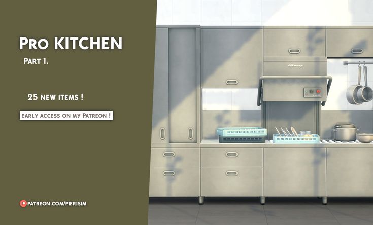 sims 4 pro kitchen cc