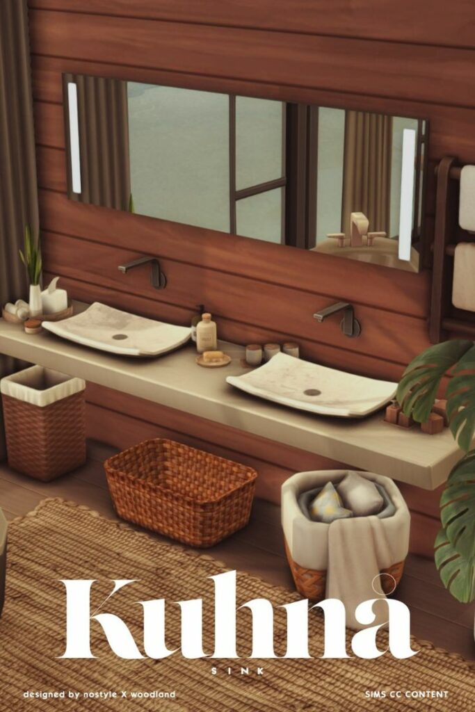 sims 4 sink cc