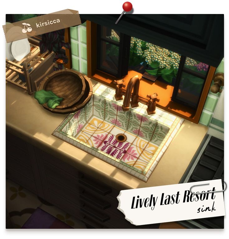 sims 4 sink