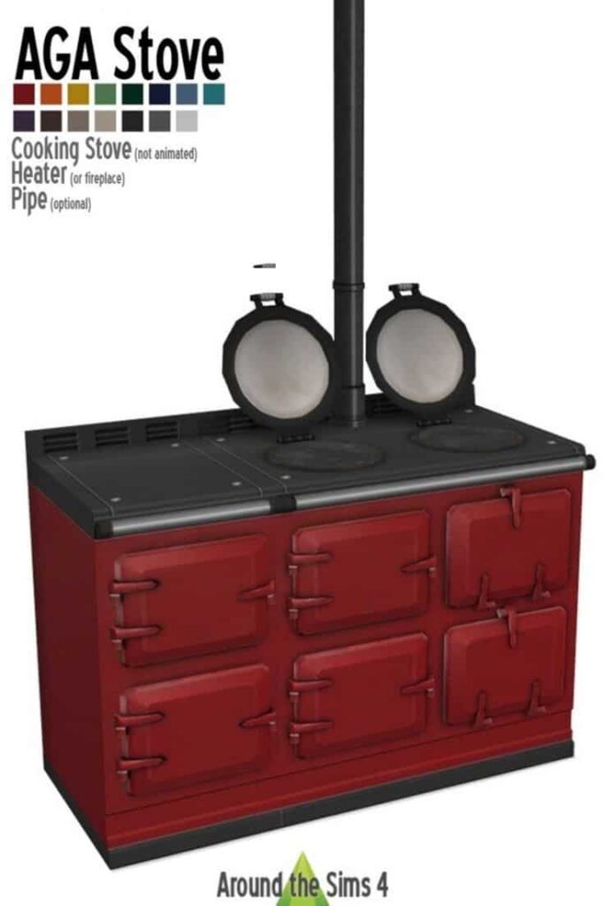 sims 4 stove cc