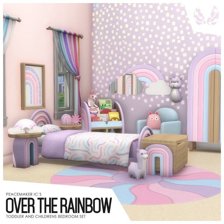 sims 4 toddler bedroom cc