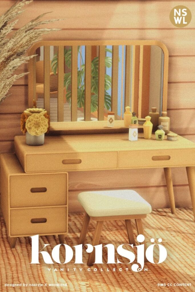 sims 4 vanity