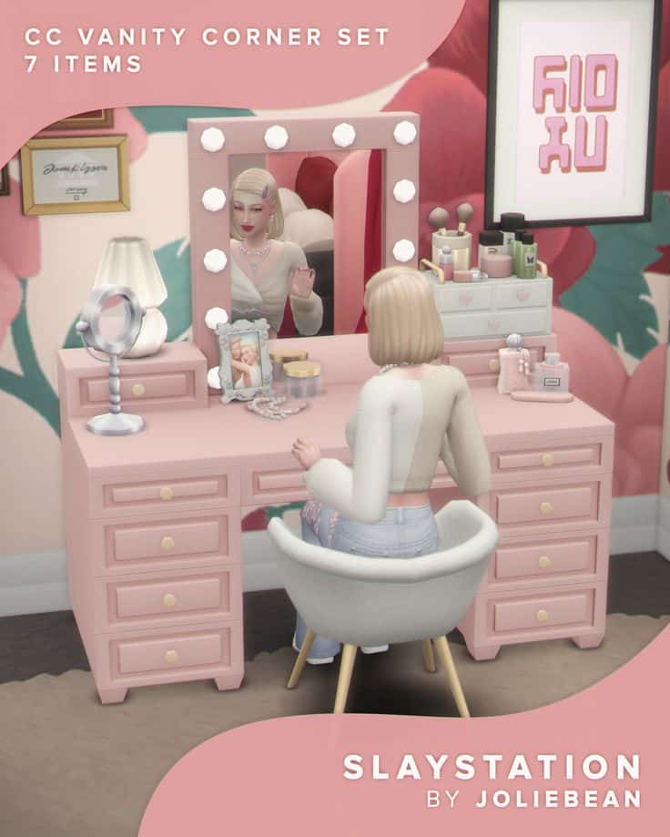 sims 4 vanity cc pack