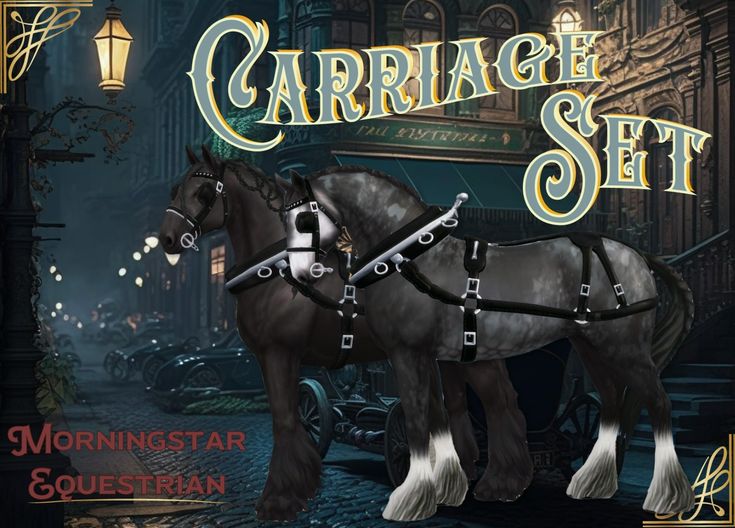 sims 4 carriage cc set