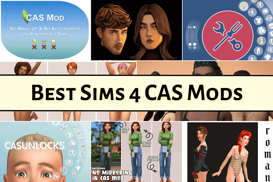 31+ Must-Have Sims 4 CAS Mods (Updated!)