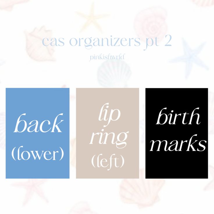 sims 4 cas organizers mod