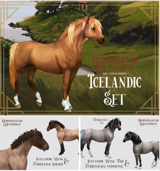 sims 4 horse cc pack