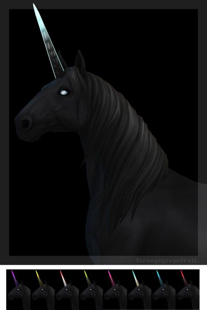 sims 4 horse custom content