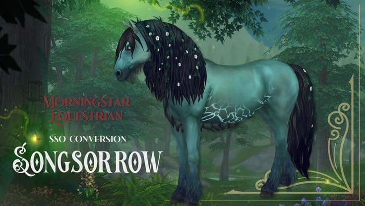 sims 4 horse