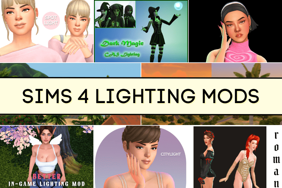 sims 4 lighting mods