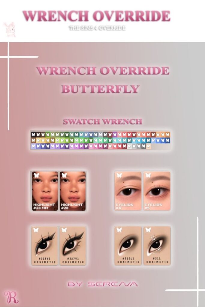 sims 4 wrench override