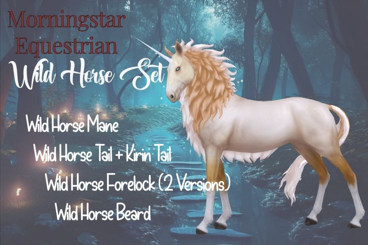 ts4 horse cc packs