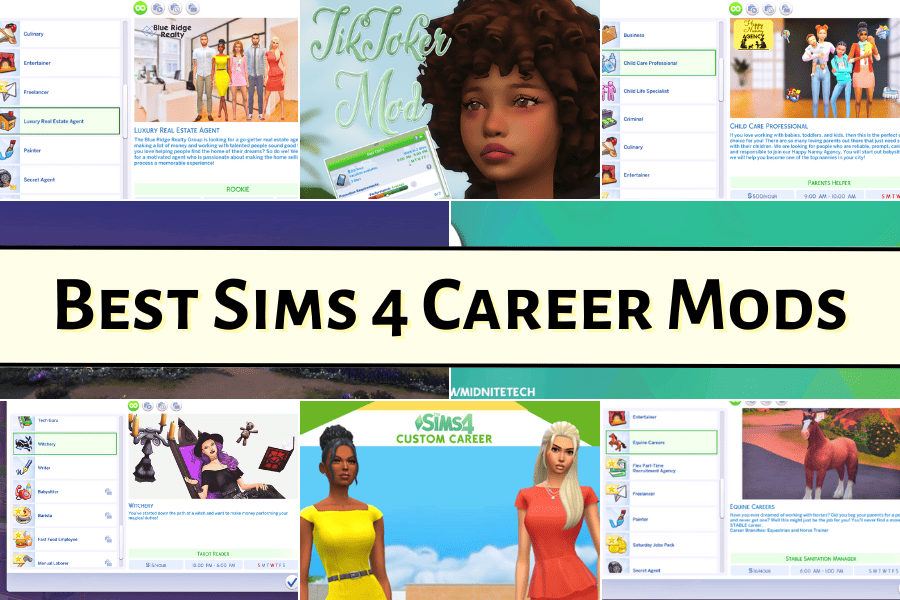 33+ Sims 4 Career Mods: Make Your Dream Job a Reality