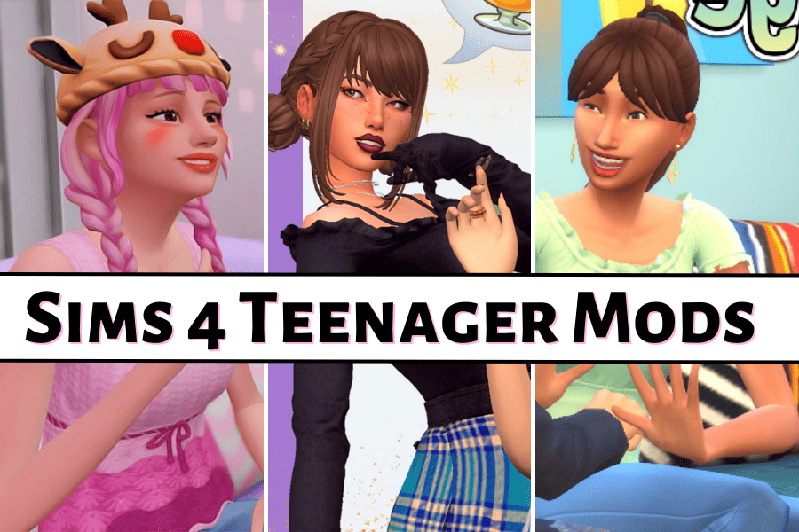 25+ Sims 4 Teenager Mods for Your Coolest Sims Ever (Updated!)
