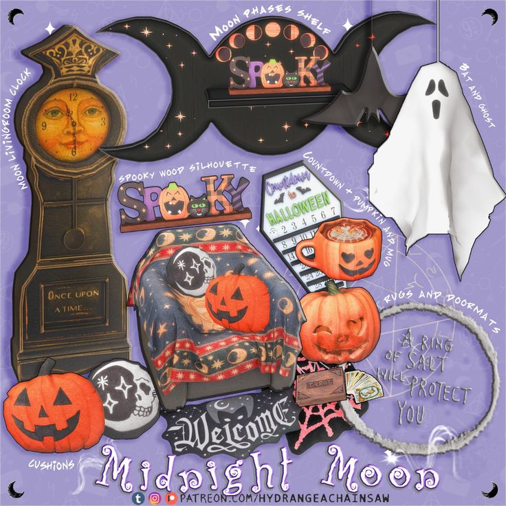best sims 4 halloween cc