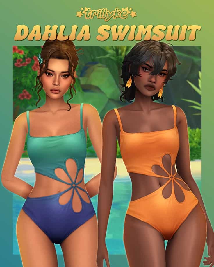 best sims 4 swimsuit